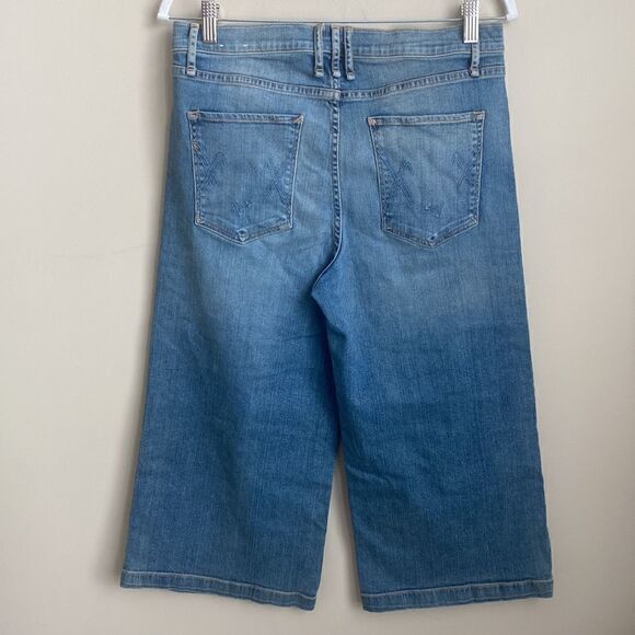 McGuire Bessette Summerset Cropped Wide Leg Jeans 30 - Picture 6 of 8